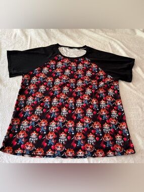 Child’s Play Chucky IT Pennywise Horror Shirt XL runs big like 2XL